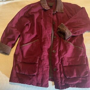 Austin Clothing Co. Maroon Women's Barn Jacket